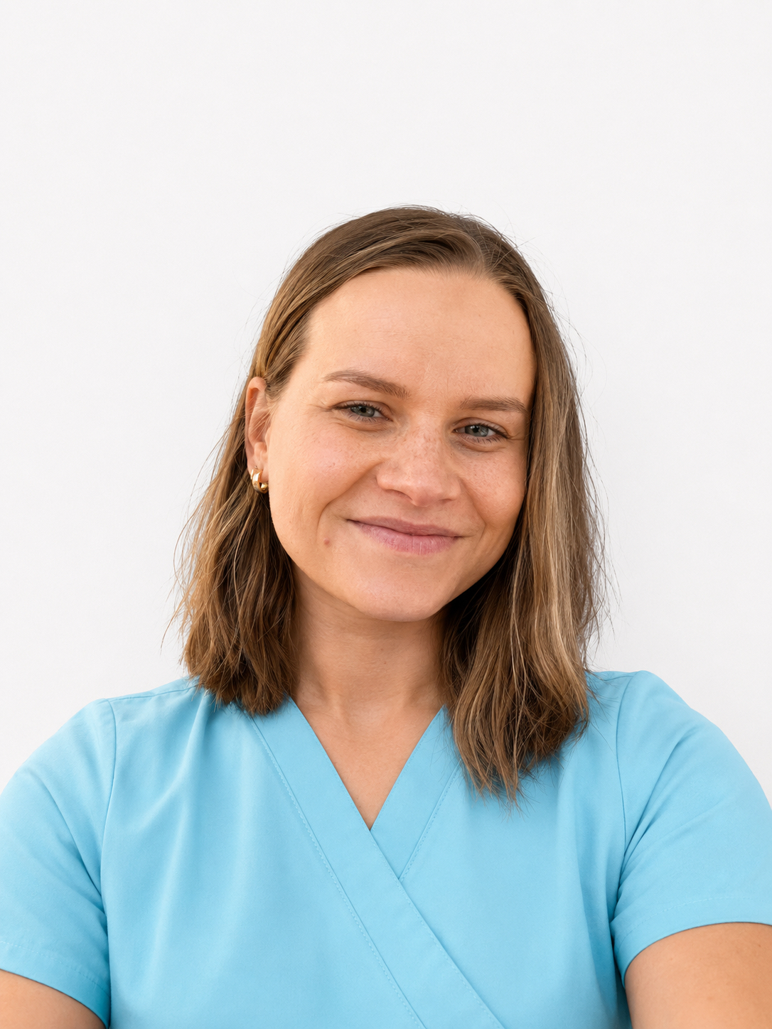 Jalkaterapeuttiopiskelija Juonior Specialist Emmiina Hapuoja